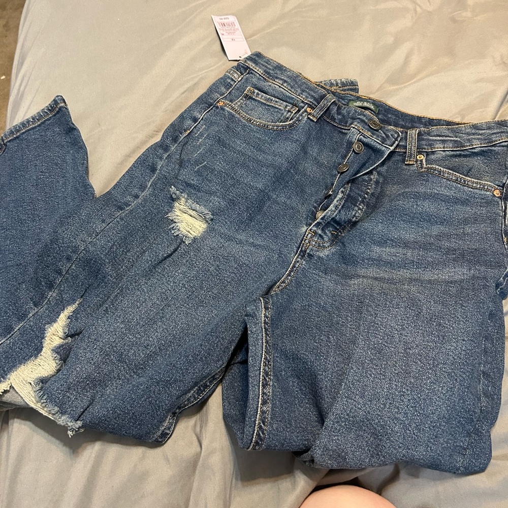 Wild Fable Straight Jeans! Size 12